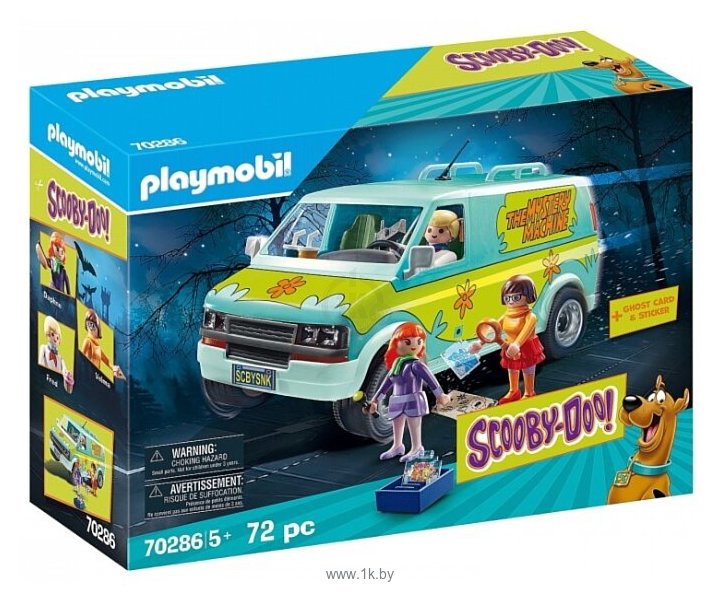 Фотографии Playmobil SCOOBY-DOO! 70286 Таинственная машина