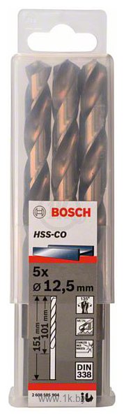 Фотографии Bosch 2608585904 5 предметов