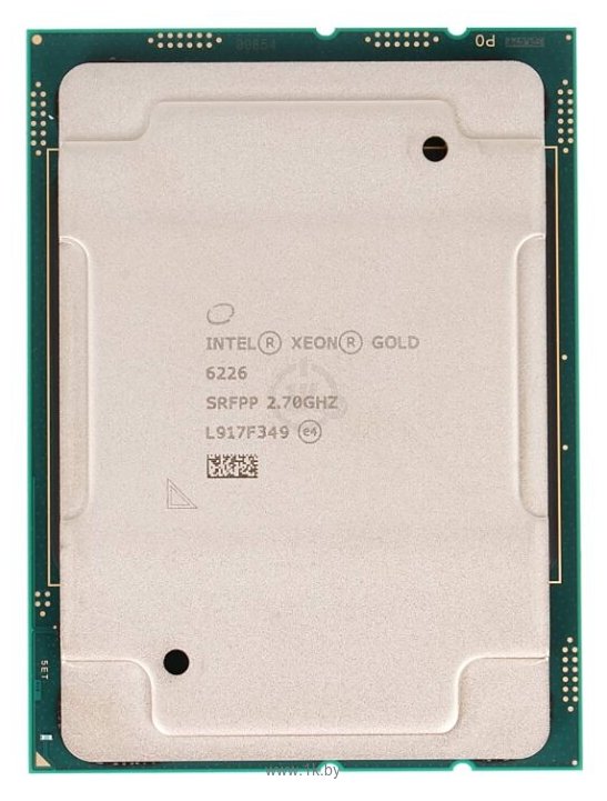 Фотографии Intel Xeon Gold 6226