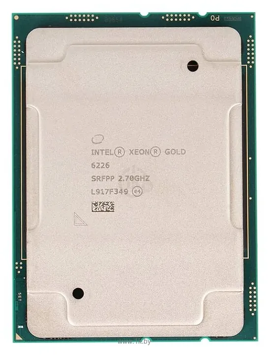 Фотографии Intel Xeon Gold 6226