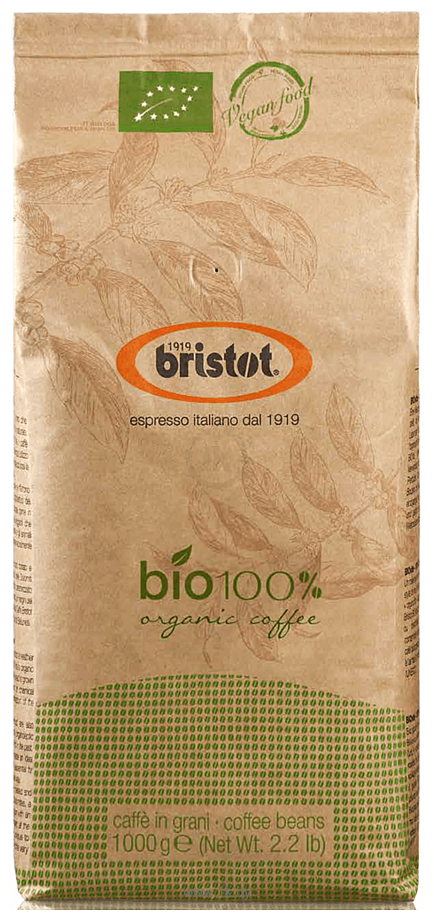 Фотографии Bristot Bio100% в зернах 1000 г