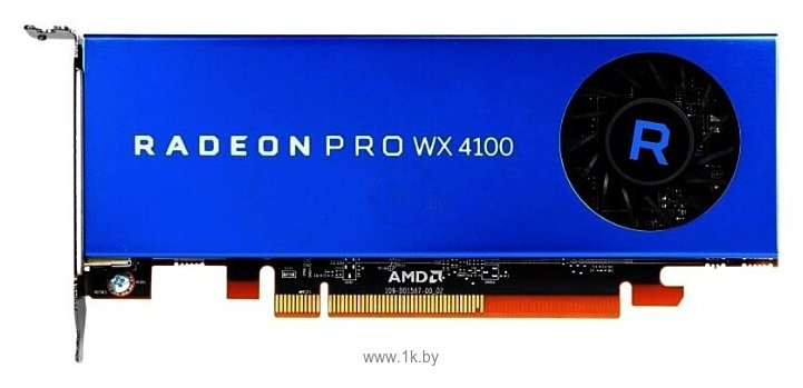 Фотографии DELL Radeon Pro WX 4100 4GB (490-BDVO)