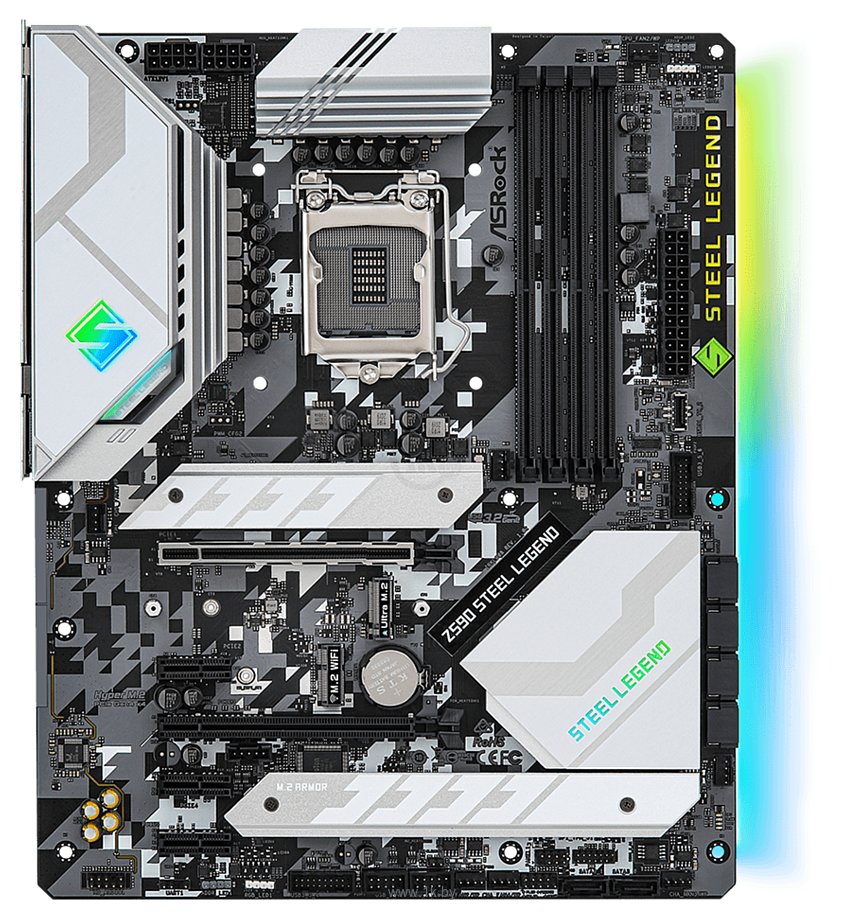 Фотографии ASRock Z590 STEEL LEGEND