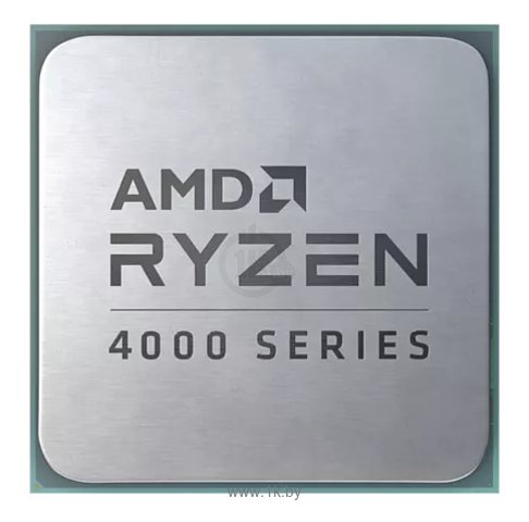 Фотографии AMD Ryzen 3 4300GE