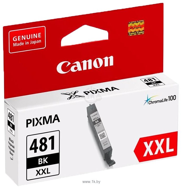 Фотографии Аналог Canon CLI-481XXL BK