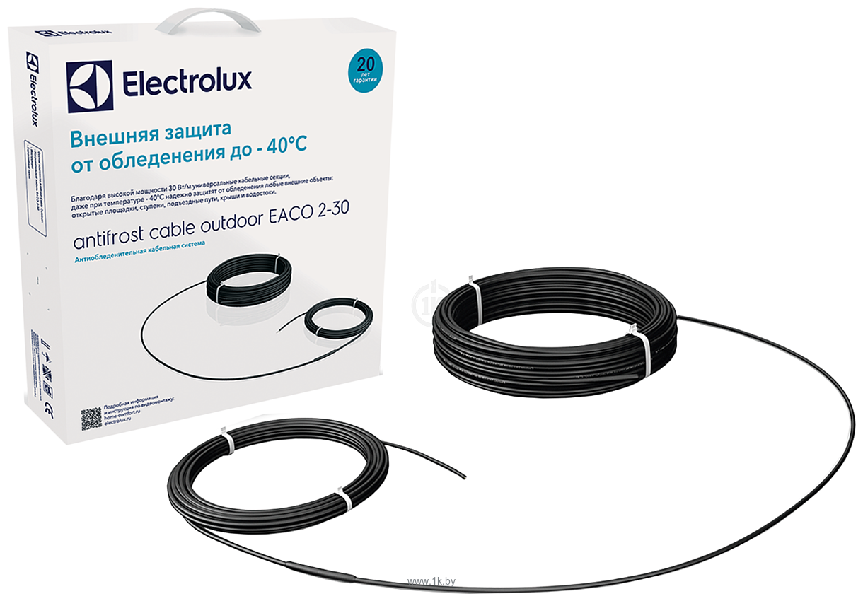 Фотографии Electrolux Antifrost Cable Outdoor EACO 2-30-2500