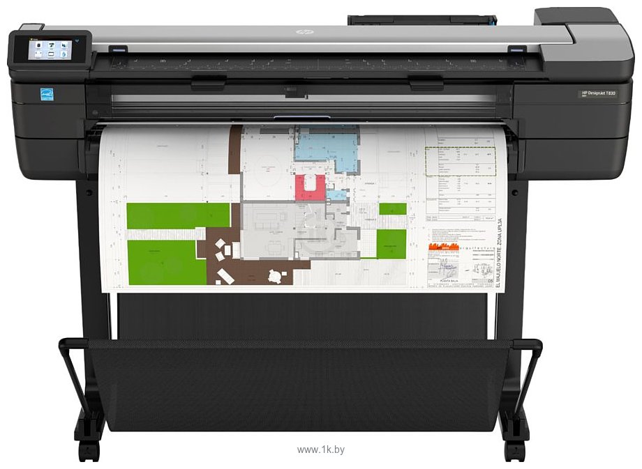 Фотографии HP DesignJet T830 F9A30D