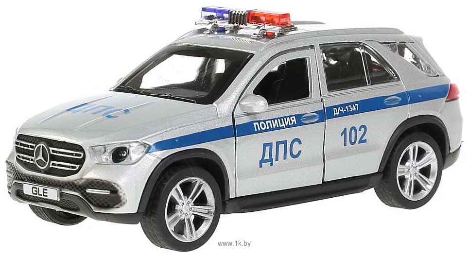 Фотографии Технопарк Mercedes-Benz GLE. Полиция GLE-12POL-SR