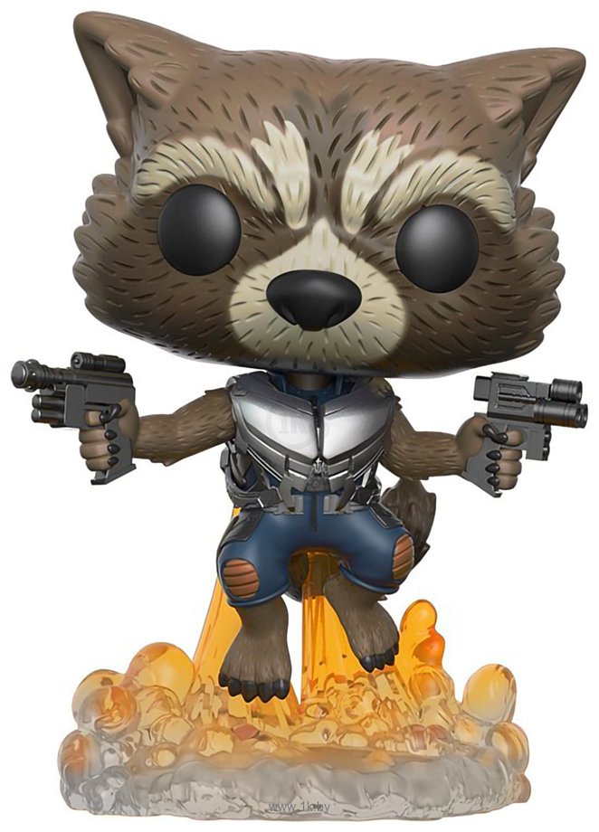 Фотографии Funko Bobble Marvel Guardians Of The Galaxy 2 Rocket 13270