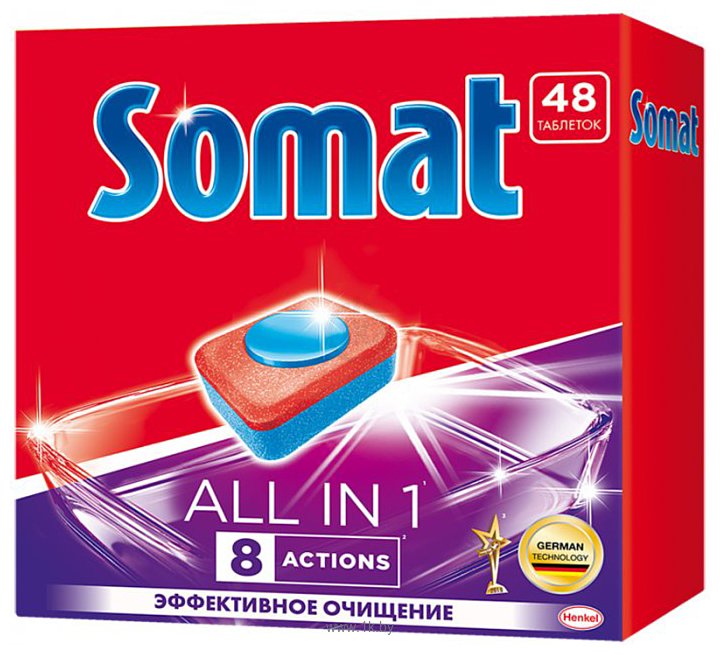 Фотографии Somat All in one 8 Actions (48 tabs
