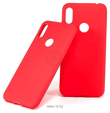 Фотографии Case Matte для Xiaomi Mi9 (красный)
