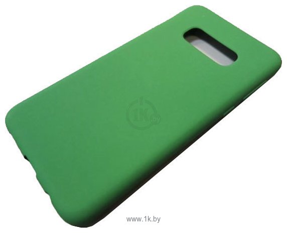 Фотографии Case Rugged для Samsung Galaxy S10e (зеленый)