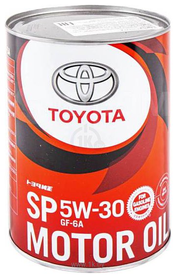Фотографии Toyota Motor Oil SP GF-6A 5W-30 1л