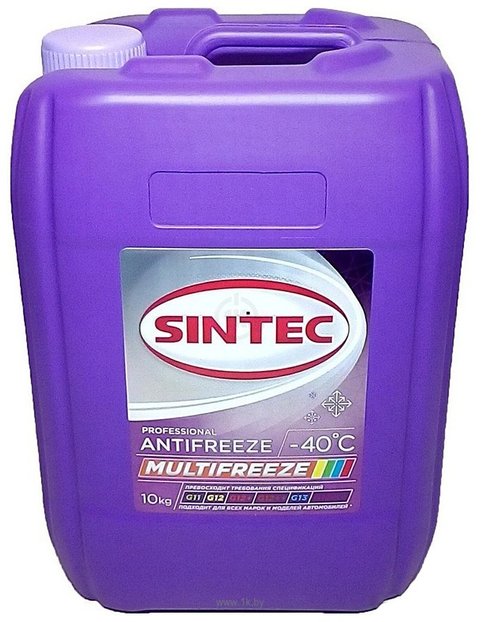 Фотографии Sintec Multifreeze 10кг