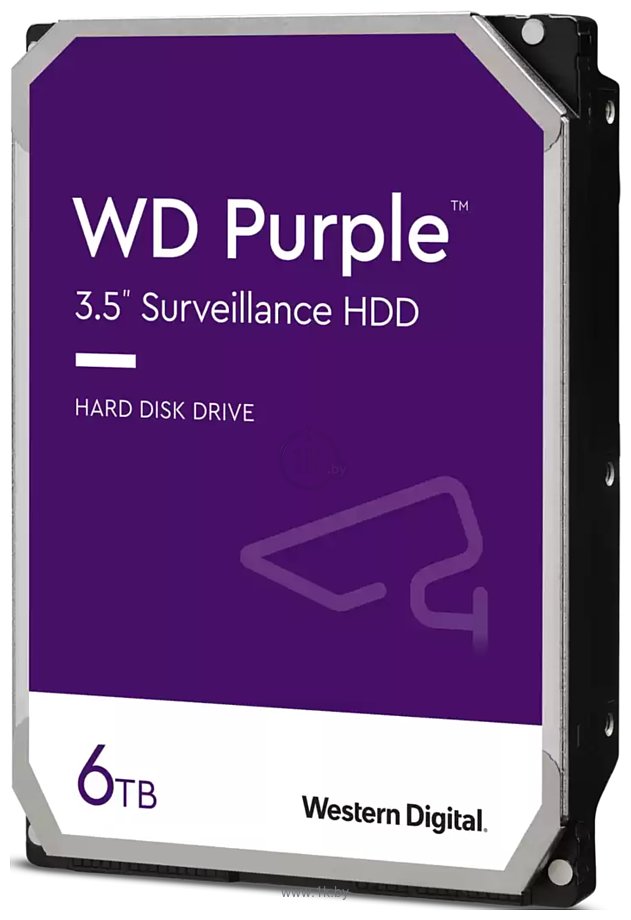 Фотографии Western Digital Purple 6TB WD63PURU