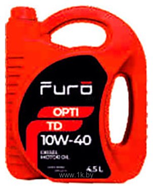 Фотографии Furo Opti TD 10W-40 0.9л