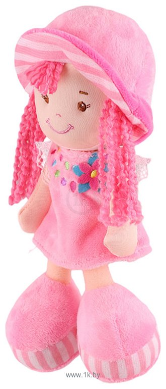 Фотографии Maxitoys Малышка Алиса в розовом платье и шляпке MT-CR-D01202312-22