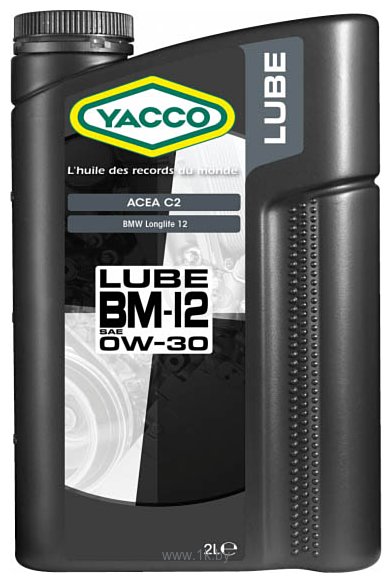 Фотографии Yacco Lube BM12 0W-30 2л