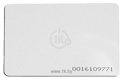 Фотографии ZKTeco ID Thin Card