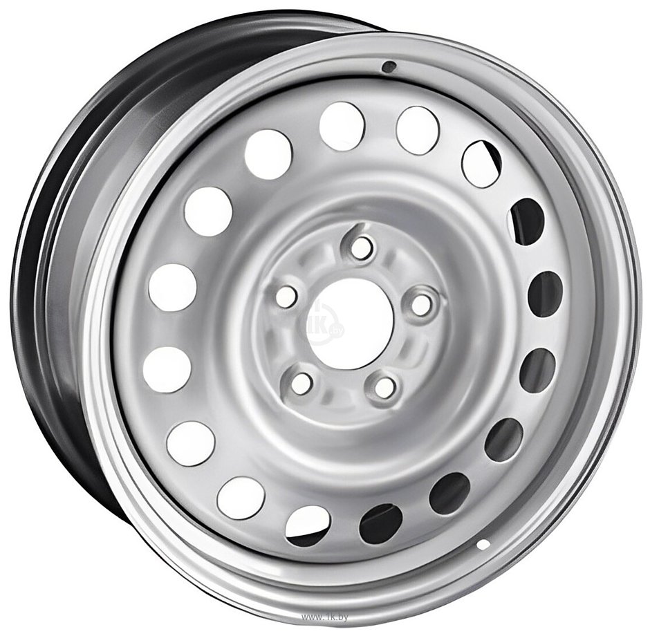 Фотографии Accuride Ford Transit 6.5x16/5x160 D65.1 ET60 Silver