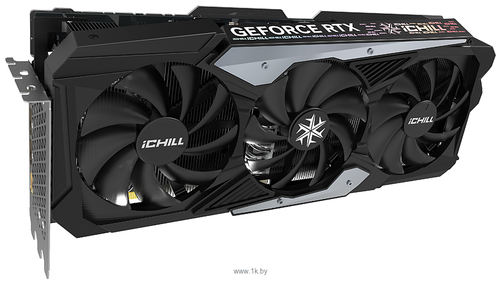 Фотографии Inno3D GeForce RTX 4080 Super iChill X3 (C408S3-166XX-187049H)