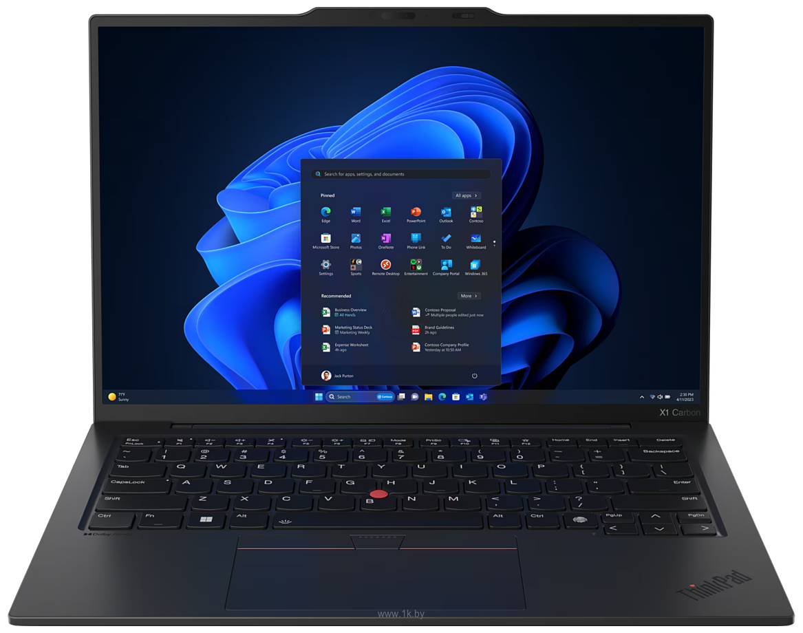 Фотографии Lenovo ThinkPad X1 Carbon Gen 12 21KDS31800