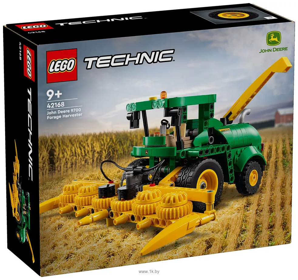 Фотографии LEGO Technic 42168 Кормоуборочный комбайн John Deere 9700