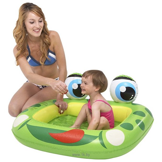 Фотографии Jilong Frog Baby Pool (JL097001NPF)