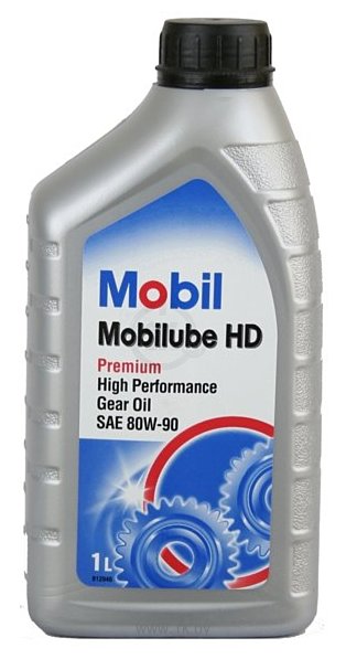 Фотографии Mobil Mobilube HD 80W90 1л