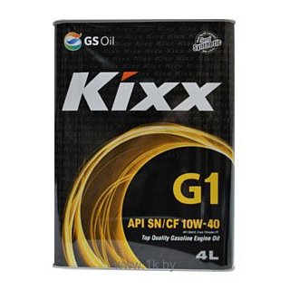 Фотографии Kixx G1 10W-40 SN/CF 4л