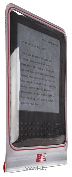 Фотографии Case Logic Kindle Sleeve Light Gray (EWS-101LTGRY)