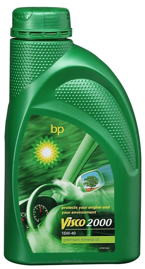 Фотографии BP Visco 2000 15W-40 1л