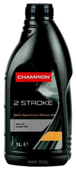 Фотографии Champion 2 Stroke Semi-Syntetic 1л