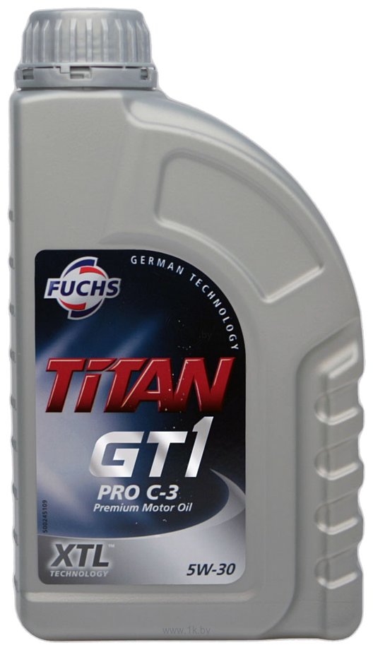 Фотографии Fuchs Titan GT1 Pro C-3 5W-30 1л