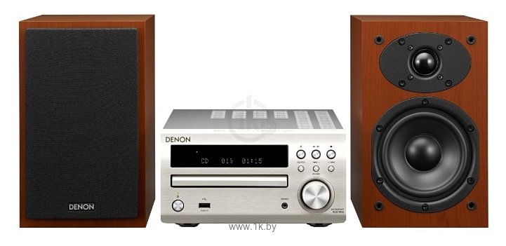 Фотографии Denon D-M40 Premium Silver/Wood