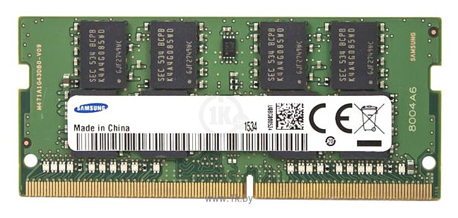 Фотографии Samsung DDR4 2133 SO-DIMM 4Gb