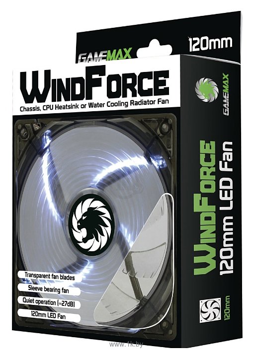 Фотографии GameMax WindForce 4 x White LED