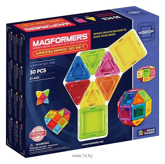 Фотографии Magformers Window Basic 714002-30