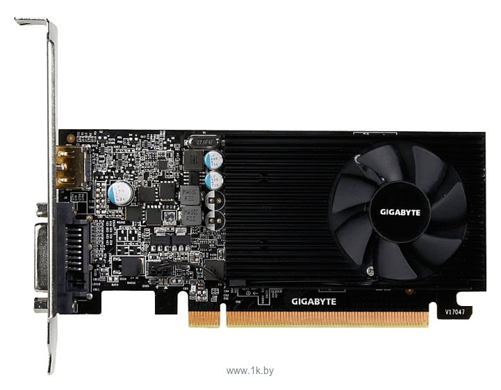 Фотографии GIGABYTE GeForce GT 1030 2048Mb Low Profile (GV-N1030D5-2GL)