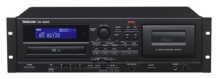 Фотографии Tascam CD-A580