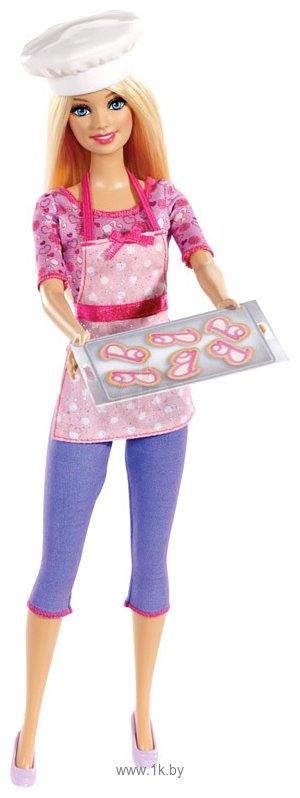 Фотографии Barbie Careers Cookie Chef (BDT28)