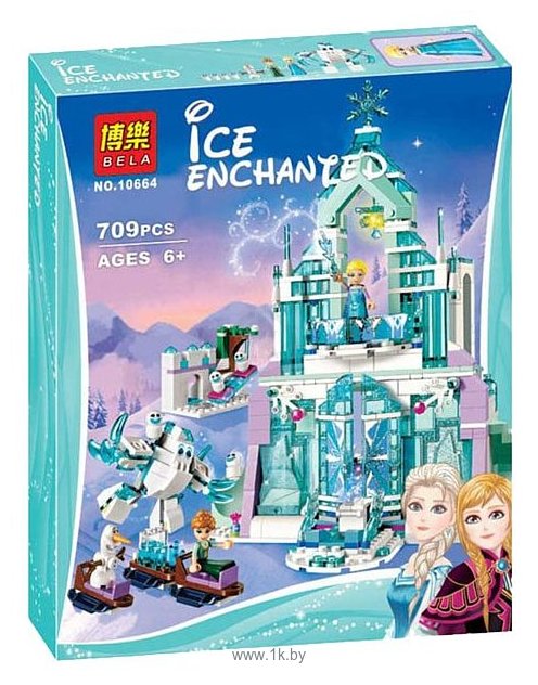 Фотографии BELA Ice Enchanted 10664 Волшебный ледяной замок Эльзы