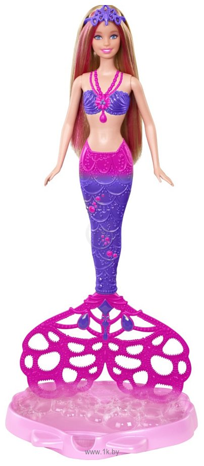 Фотографии Barbie Bubble-tastic Mermaid Doll (CFF49)