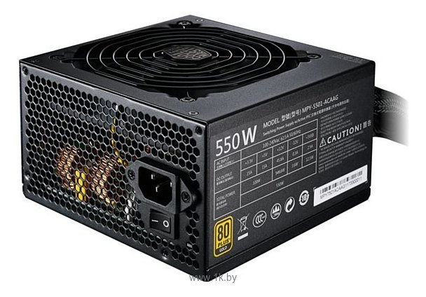 Фотографии Cooler Master MWE Gold 550W