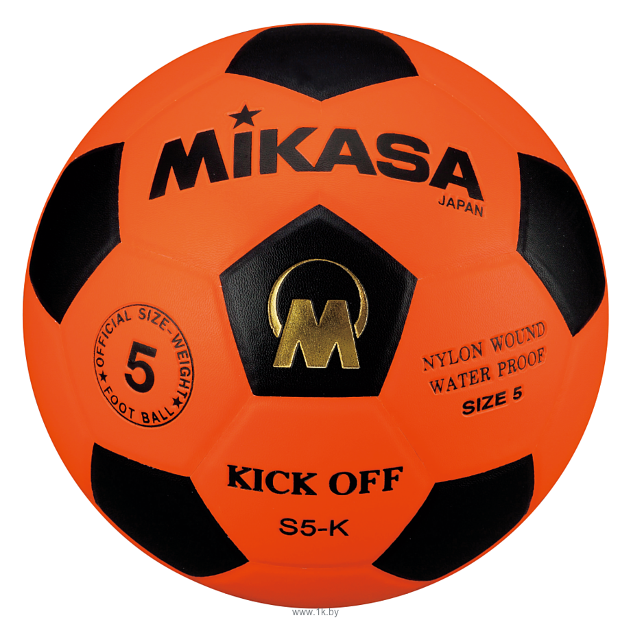 Фотографии Mikasa S5-K-OBK (5 размер)