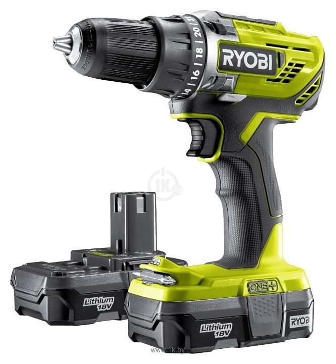 Фотографии RYOBI R18DD3-213X