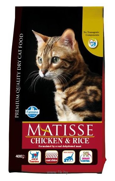 Фотографии Farmina Matisse Chicken & Rice (0.4 кг)