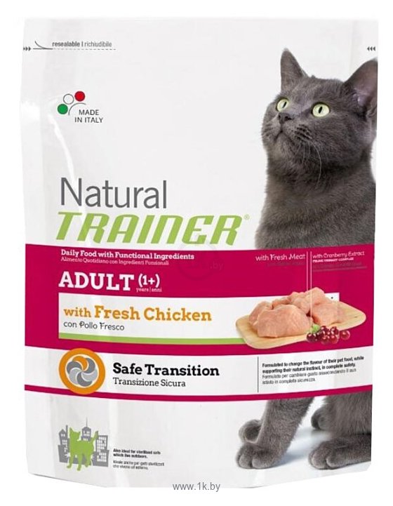 Фотографии TRAINER Natural Adult cat Fresh Chicken dry (1.5 кг)