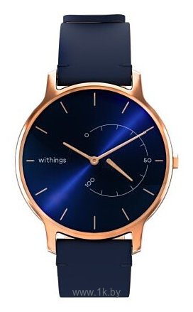 Фотографии Withings Move Timeless Chic + leather wristband