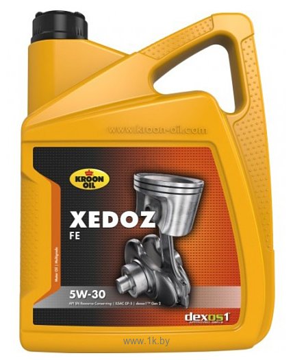 Фотографии Kroon Oil Xedoz FE 5W-30 5л